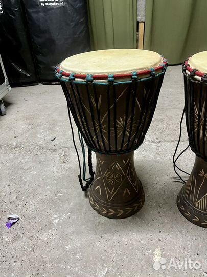 Барабан джембе