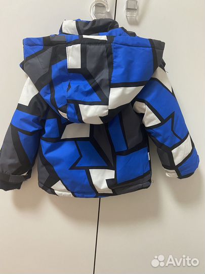 Демисезонный костюм 80