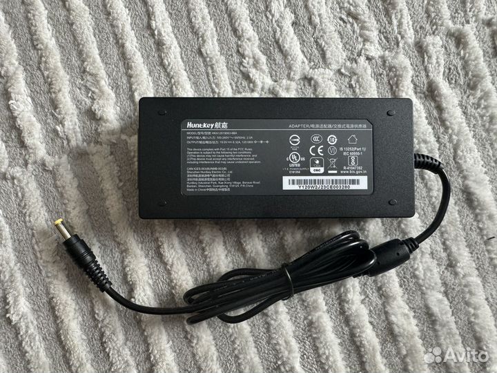 Блок питания 120w huntkey, ks0pro