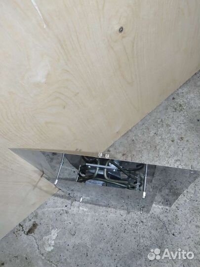 Вентилятор конвекции для коптильни