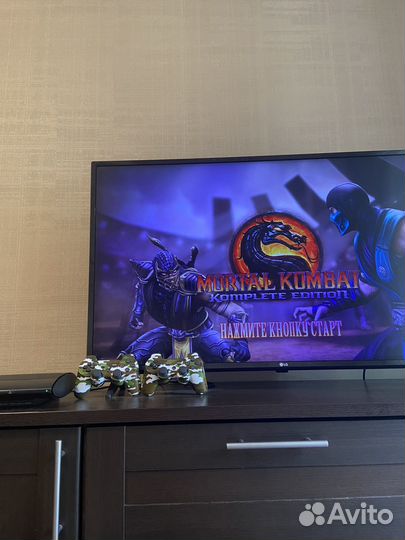 PS3 Super Slim 1tb, прошитая