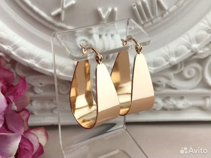 Серьги 