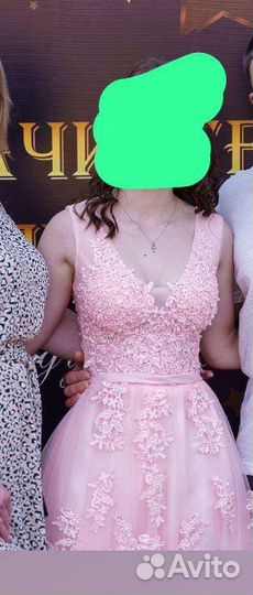 Вечернее платье в пол 40 42