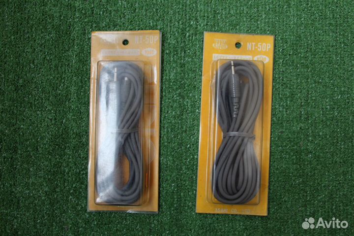 MiniJack Sony, Asahi удлинители новые, Япония