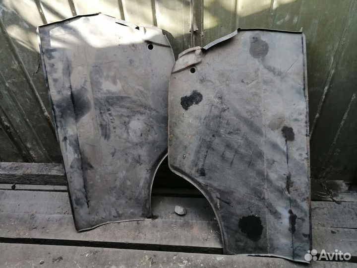 Крылья заднии на москвич