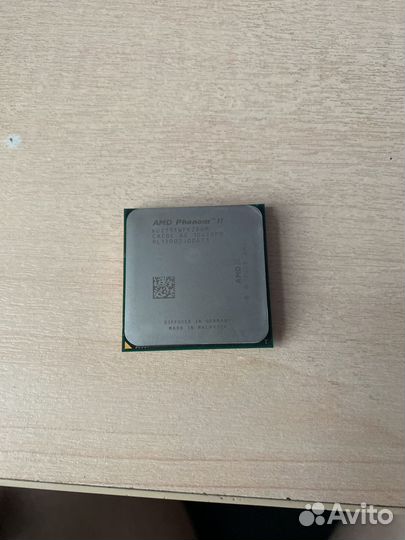 Процессор amd phenom ii 2