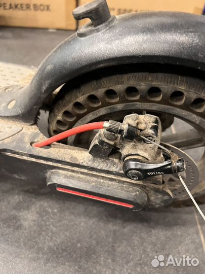 Самокат Xiaomi m365 pro на запчасти