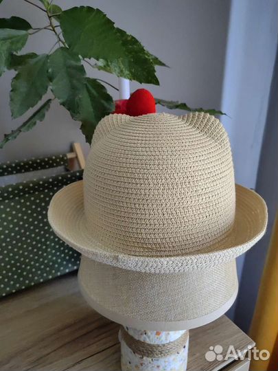 Шляпка для девочки Hello Kitty р-р 52