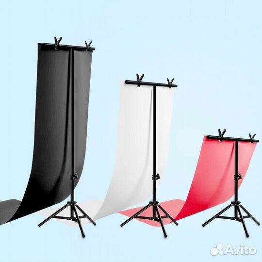 Стойка для фона для фотостудии