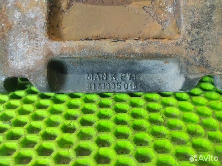 Накладка стремянки передней рессоры Man Tgx