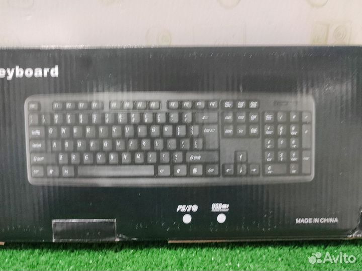 H930 клавиатура проводная тб2