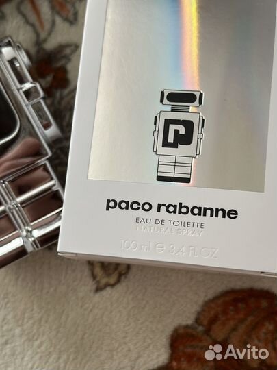 Туалетная вода phantom paco rabanne