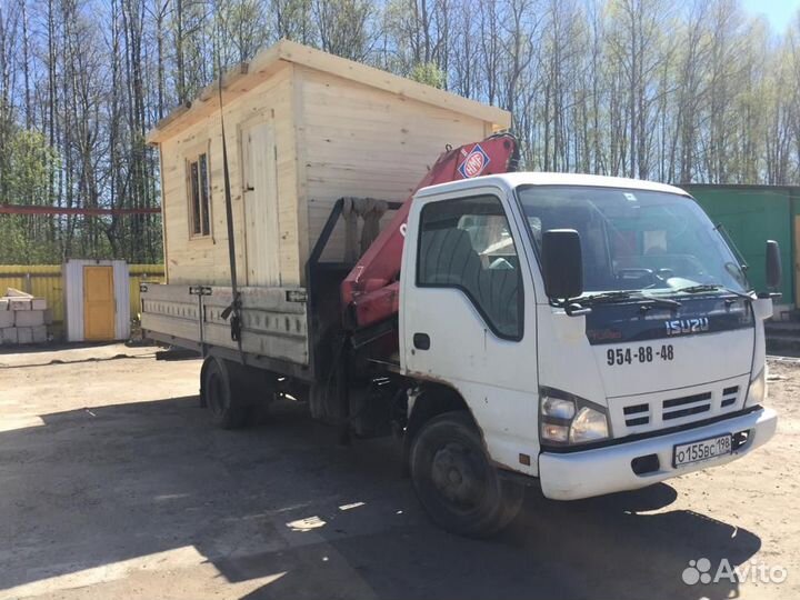 Услуги манипулятора до 5 тонн