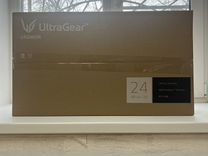 24" LG UltraGear 24GN65R-B черный 144 Hz IPS новый