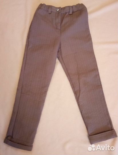 Штаны с флисовым начесом д/д Orby р-р 122-128