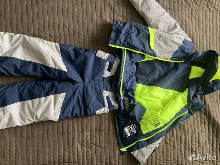 Детский зимний костюм Decathlon. Мальчику 4-6 лет