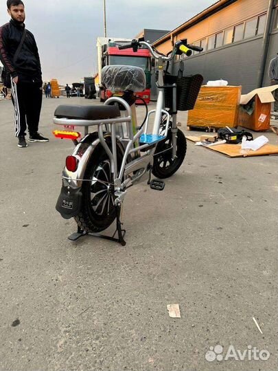 Электровелосипед колхозник monster