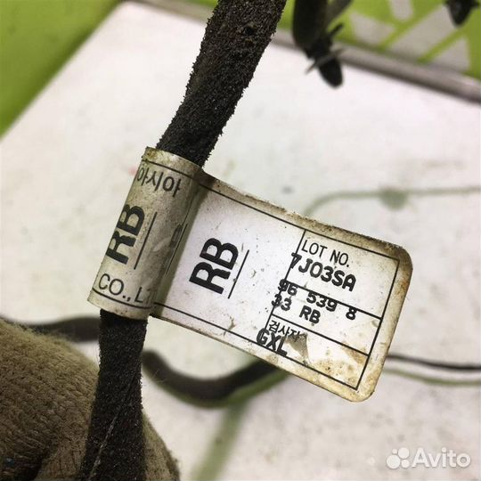 Проводка (коса) Шевроле Авео Т200 03-08