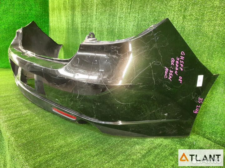 Бампер задний mazda atenza