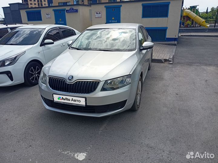 Skoda Octavia 1.8 МТ, 2014, 37 077 км