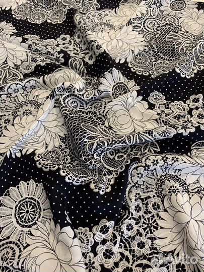 Ткань крепдешин СССР