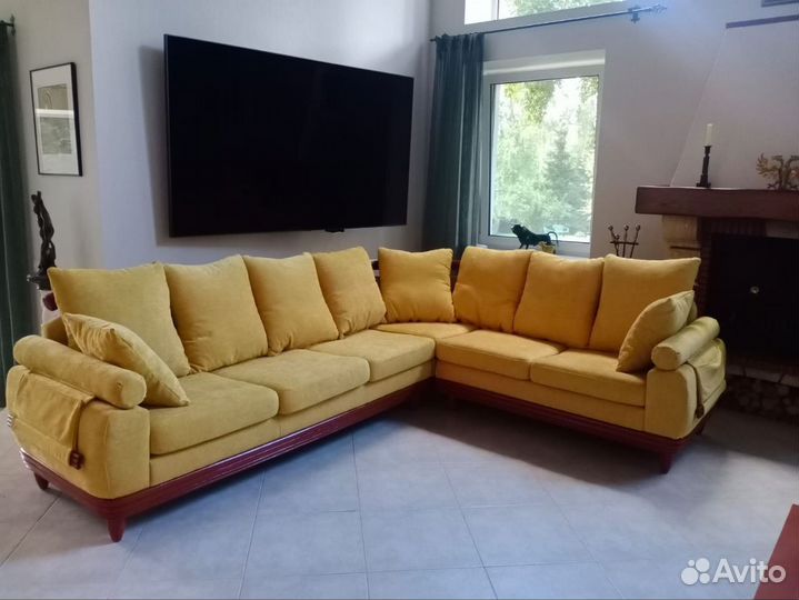 Перетяжка мягкой мебели