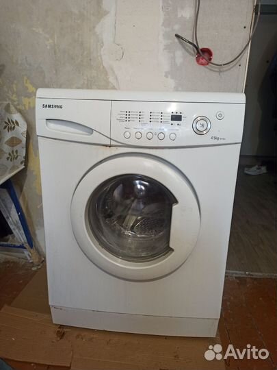 Стиральная машинка samsung б/у
