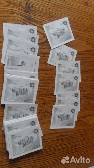 Наклейки Panini Гравити фолз