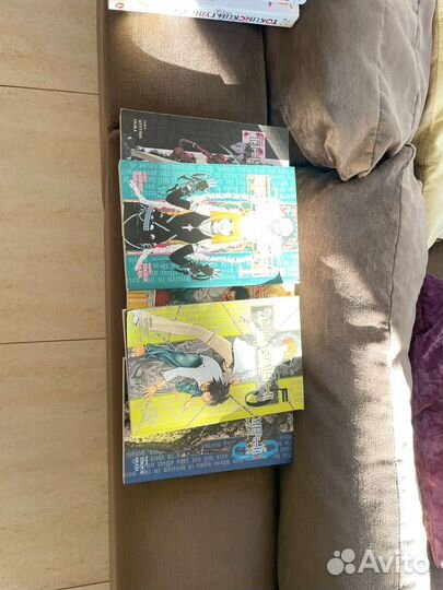 Тетрадь смерти манга