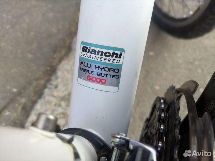 Велосипед Bianchi етт 50