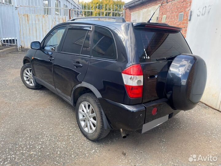 Chery Tiggo (T11) 1.8 МТ, 2009, 195 000 км