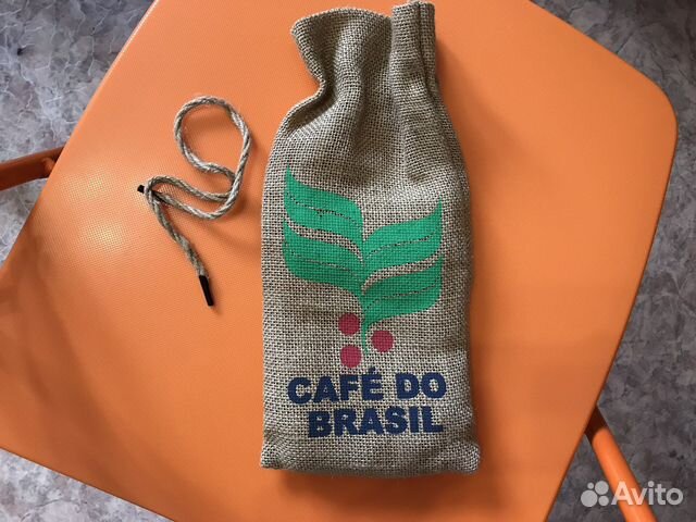 Холщовый мешок от кофе бразильского