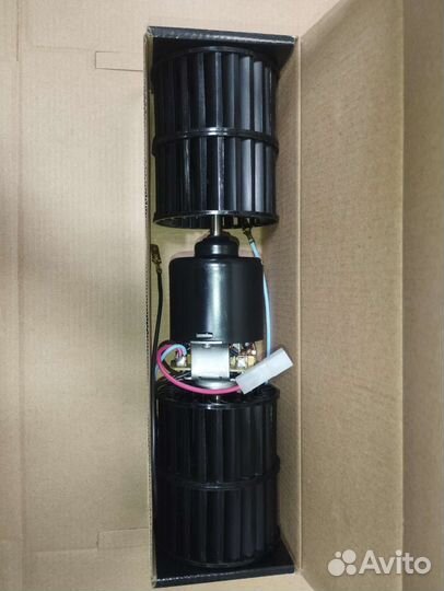 Электровентилятор отопителя для ГАЗель Бизнес Next