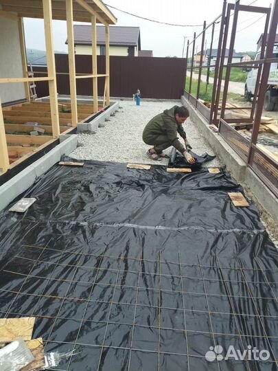 Установка 3D заборов