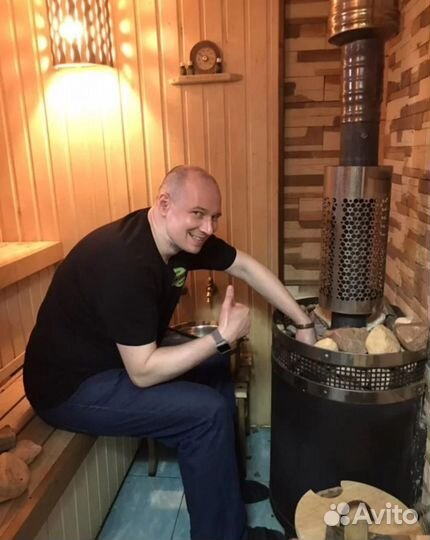 Печь банная Теплынь