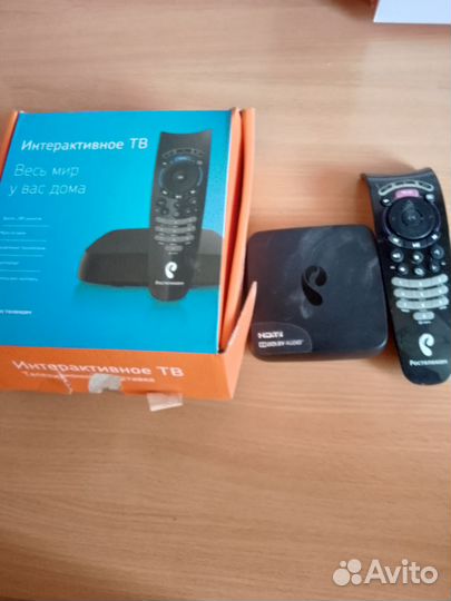 Tv приставка ростелеком