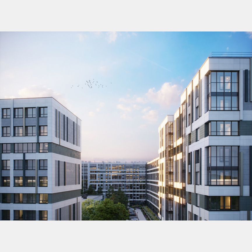 Квартира-студия, 28,6 м², 9/13 эт.