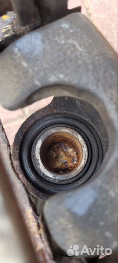 Суппорт задний ниссан кашкай 06-13г