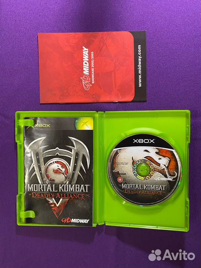 Mortal Kombat: Deadly Alliance для xbox