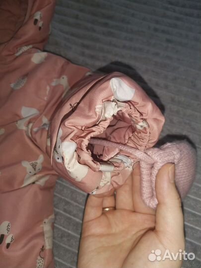 Зимний комбинезон 86