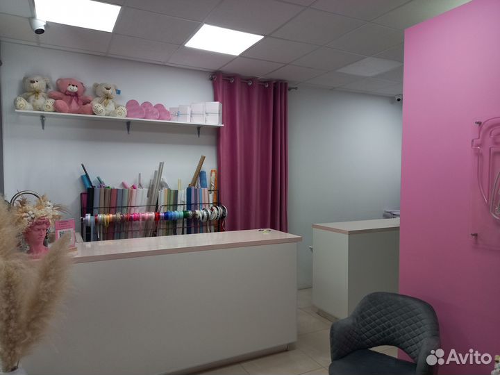 Магазин цветов в центре города