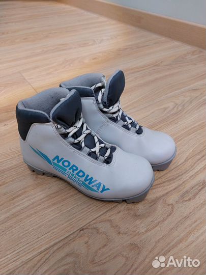 Лыжные ботинки nordway 34