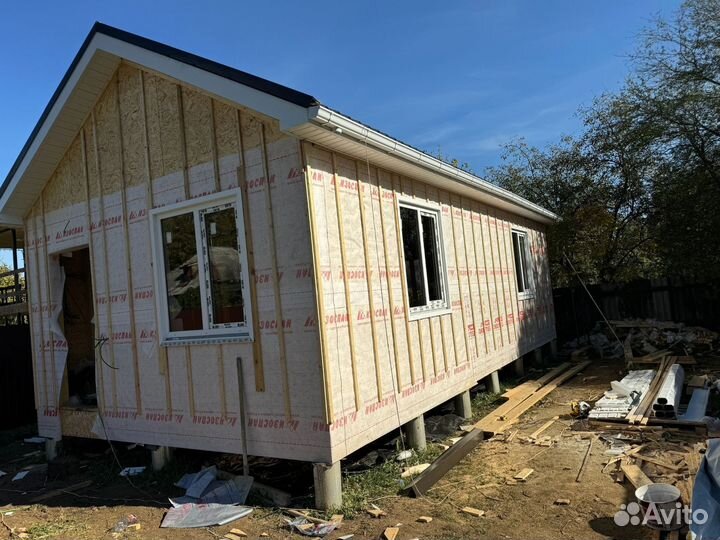 Каркасное домостроение