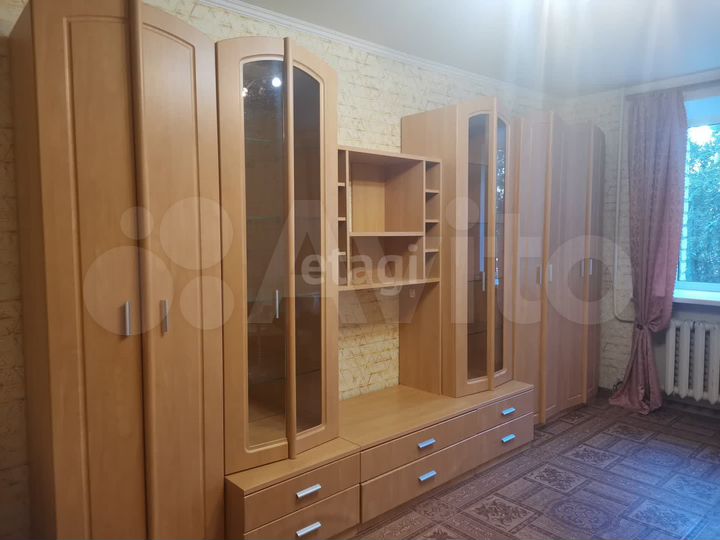 Комната 25 м² в 1-к., 4/9 эт.