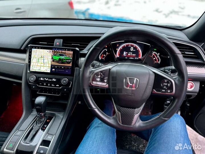 Автомагнитола для Honda Civic 10 2016-2021