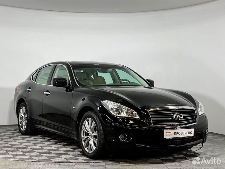 Infiniti M37 3.7 AT, 2013, 95 250 км