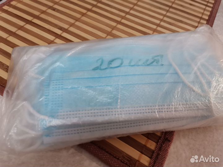 Маска медицинская