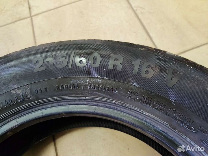 Continental ContiEcoContact 5 215/60 R16