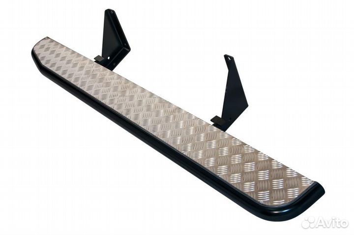 Пороги риф силовые VW Amarok до 2012