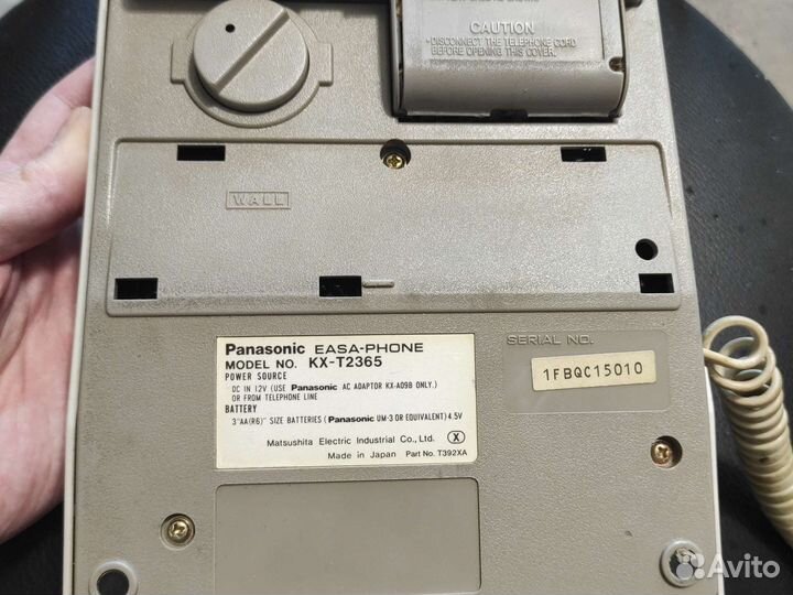 Телефон panasonic kx-t2365